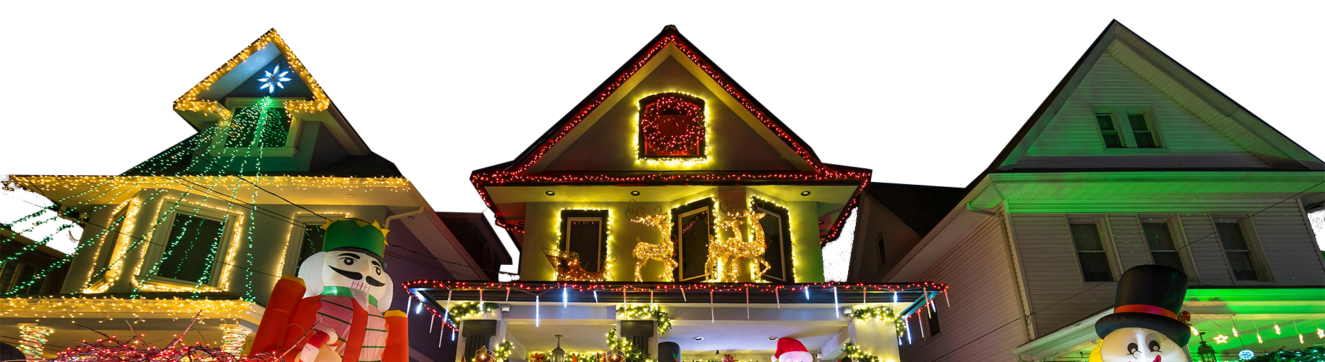 dyker banner1 New York - Christmas Lights Tour