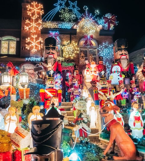 Christmas Lights Tour