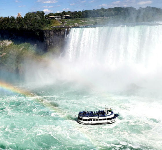 niagara falls 1 New York Contrasts Tour
