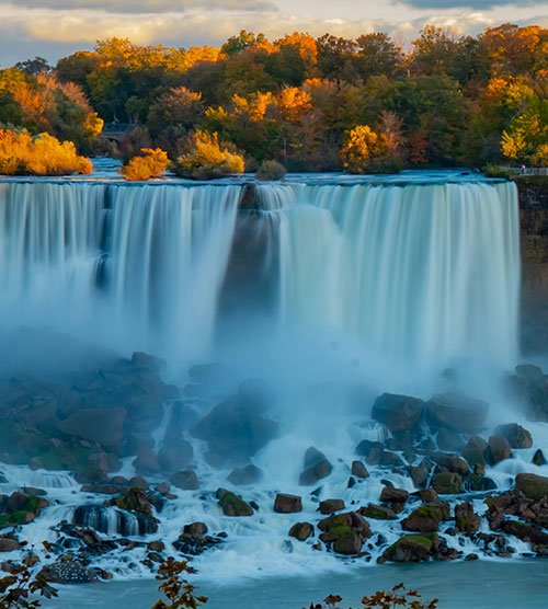 Niagara Falls Summer