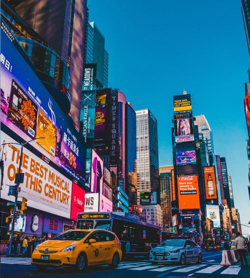 Times Square at Night