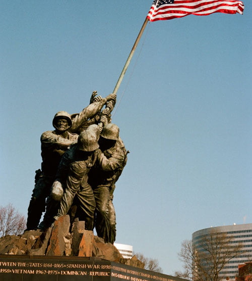 Iwo Jima Memorial