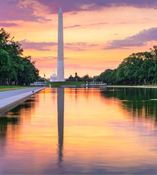 Reflective Pool Washington DC