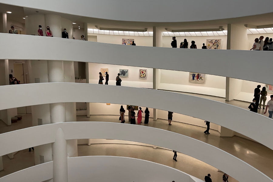luxurysep2 guggen 1 Best Museums in New York