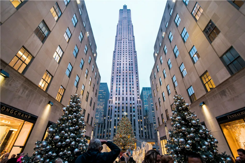 New York Holiday Lights and Displays