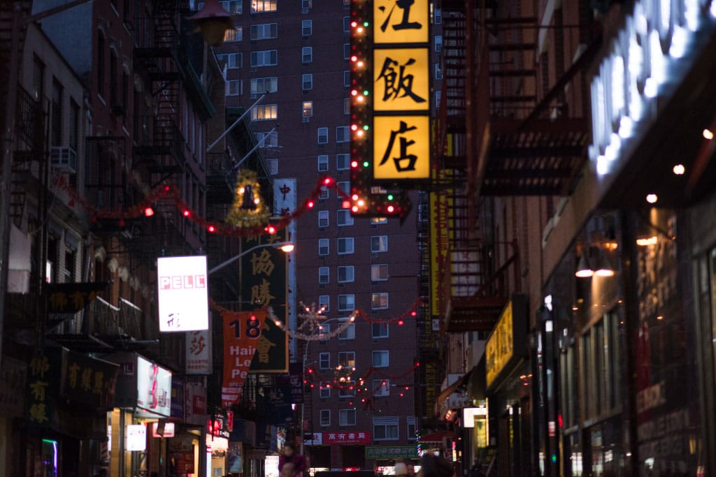 Exploring Food in New York - Chinatown