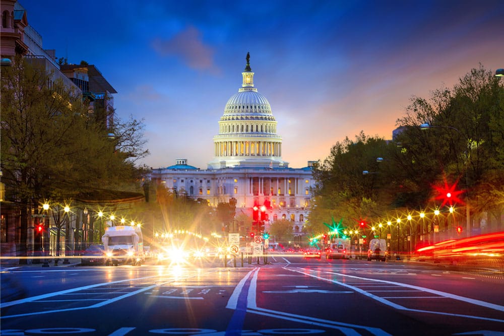 Places in Washington DC