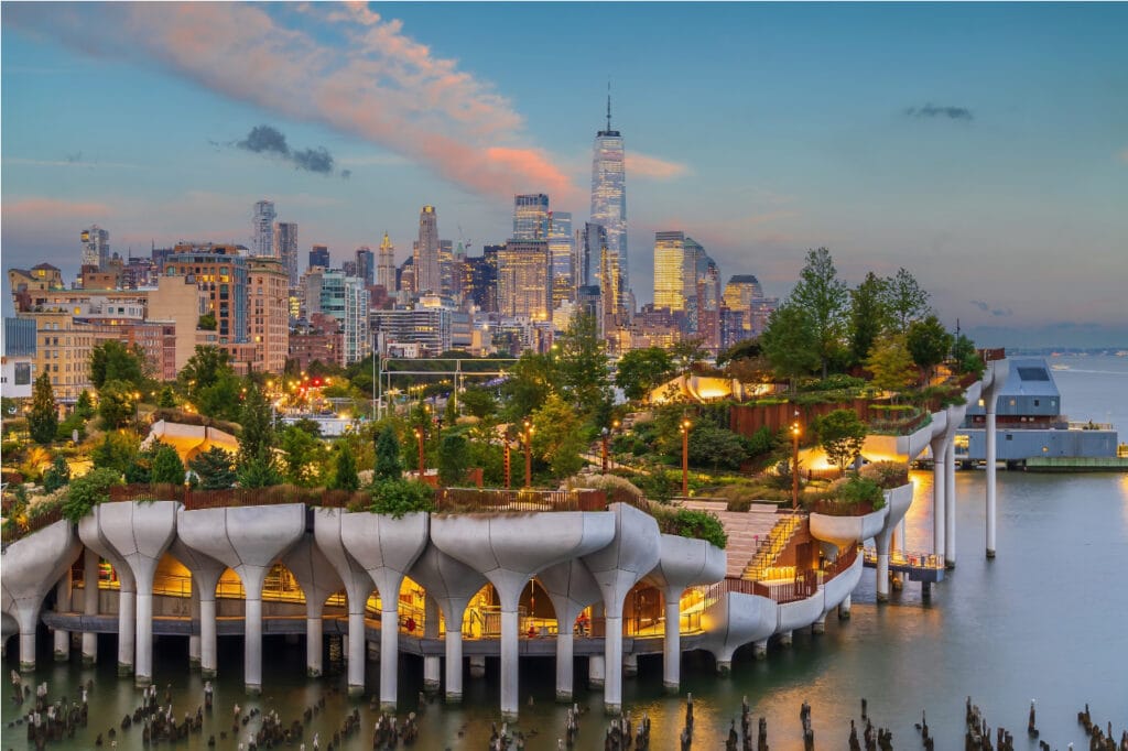 Visiting New York