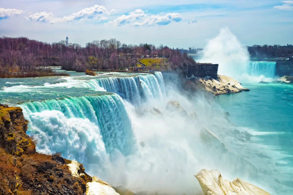 niagarabanner Discover Niagara Falls, American Side