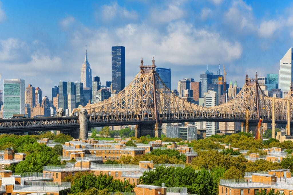 Famous Bridges in New York, Queensboro Bridge