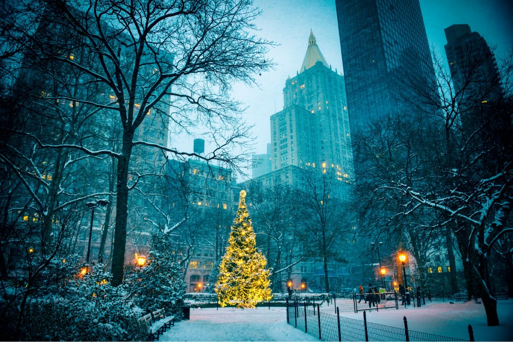 Christmas in New York