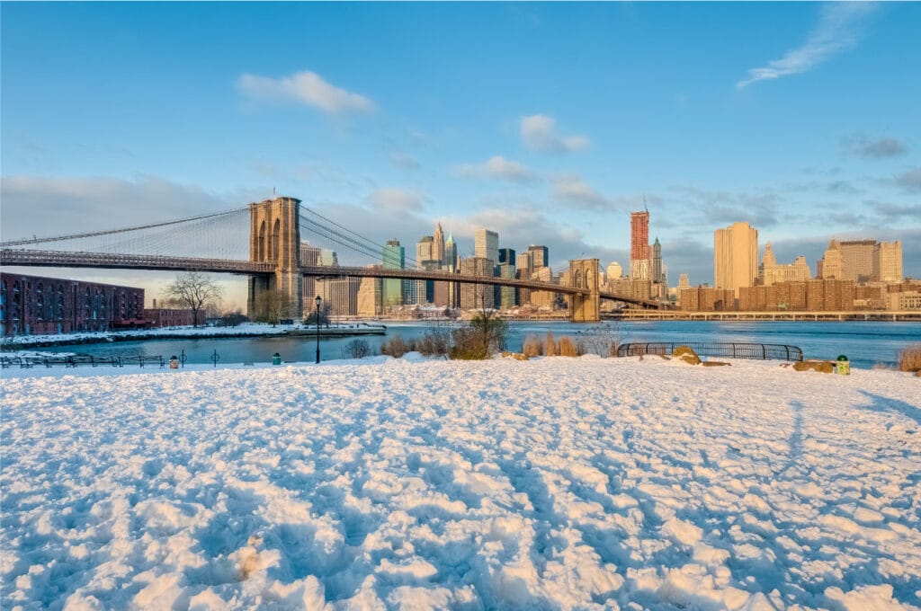Winter in New York