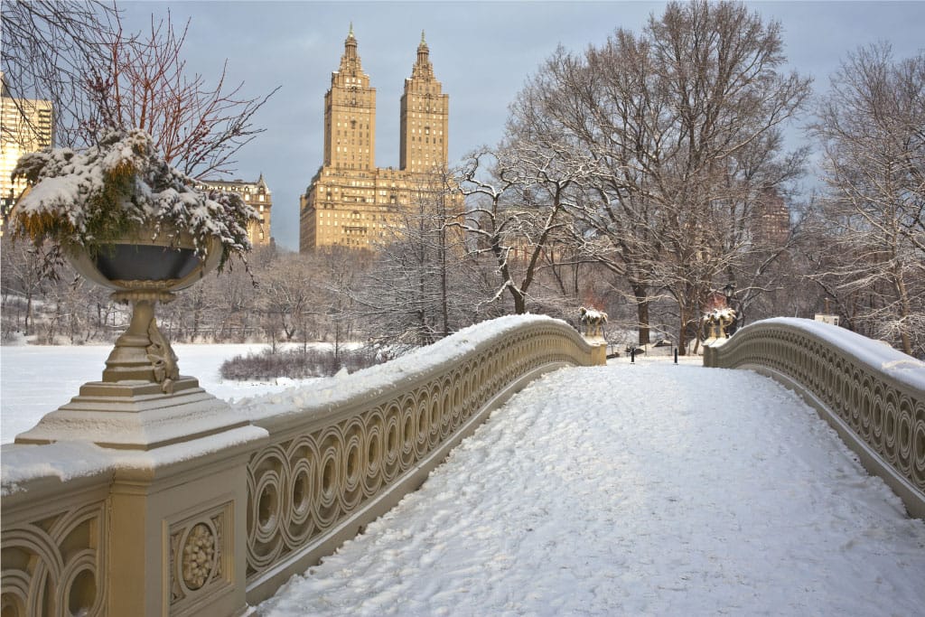 Winter in New York